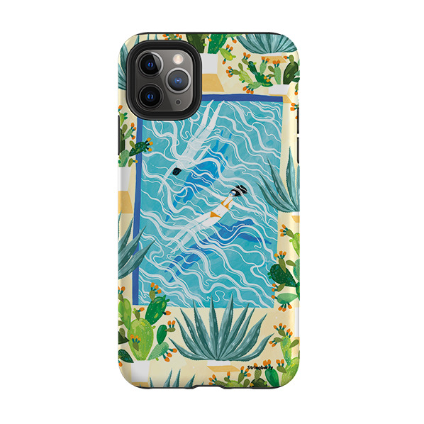 iPhone Tough Case - La Piscina By Madalina Andronic