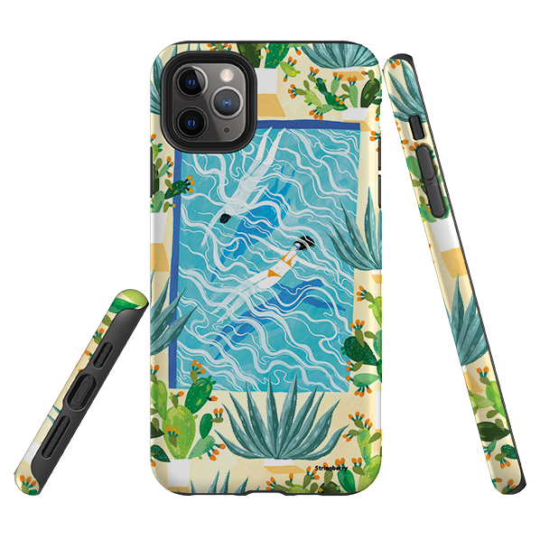 iPhone Tough Case - La Piscina By Madalina Andronic