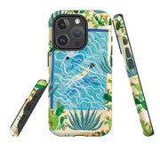 iPhone MagSafe Tough Case -  La Piscina By Madalina Andronic