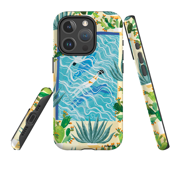 iPhone MagSafe Tough Case -  La Piscina By Madalina Andronic