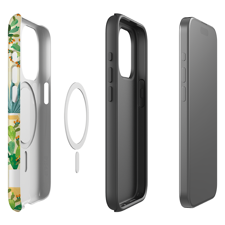 iPhone MagSafe Tough Case -  La Piscina By Madalina Andronic