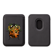 LadyBug MagSafe Wallet- Black