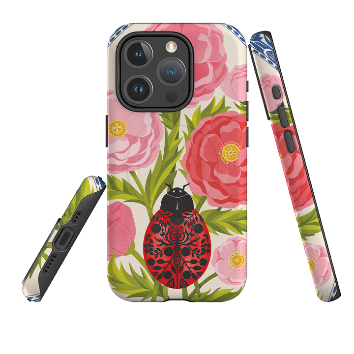 iPhone MagSafe Tough Case - Lady Lore By Nina Pace