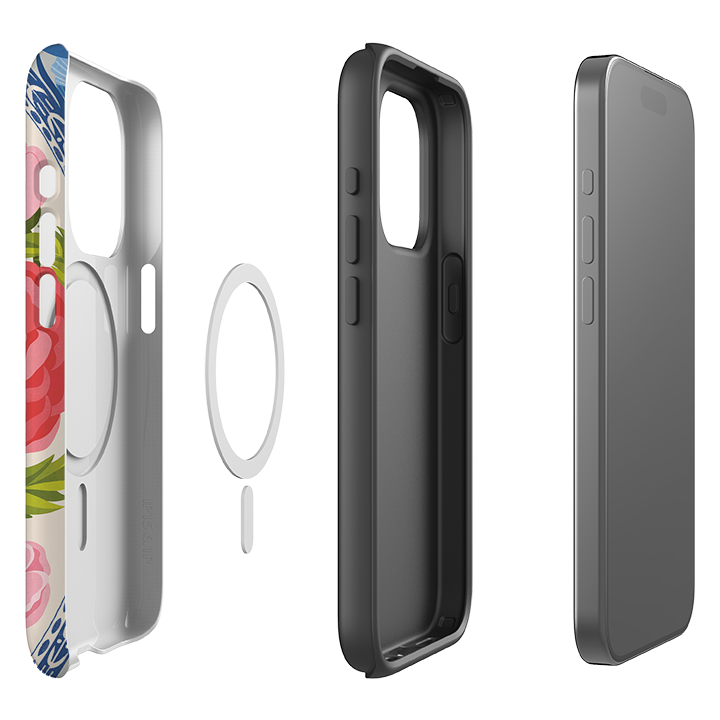 iPhone MagSafe Tough Case - Lady Lore By Nina Pace
