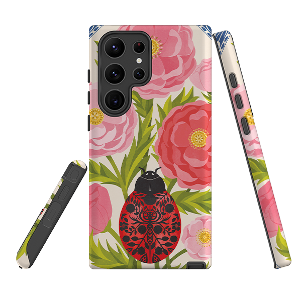 Samsung Tough Case - Lady Lore By Nina Pace