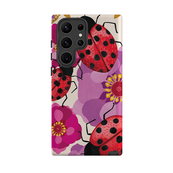 Samsung Tough Case - Lady Luck By Nina Pace