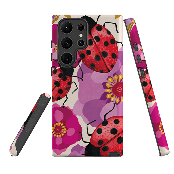 Samsung Tough Case - Lady Luck By Nina Pace