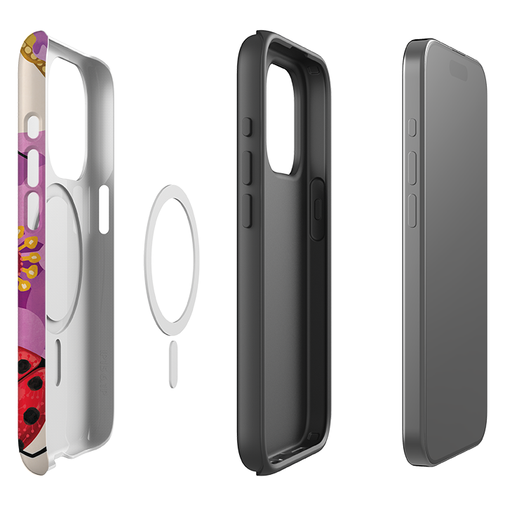 iPhone MagSafe Tough Case - Lady Luck By Nina Pace