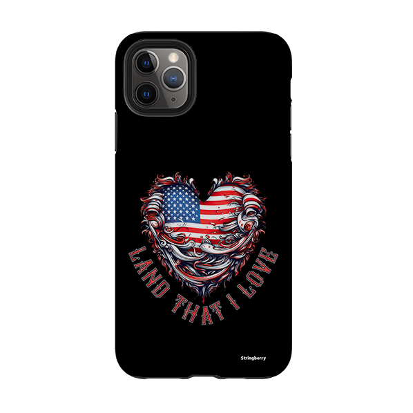 iPhone Tough Case - Land That I Love