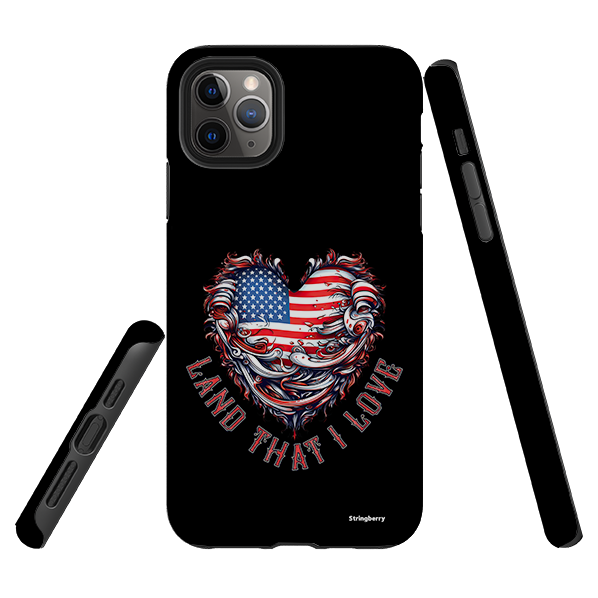 iPhone Tough Case - Land That I Love