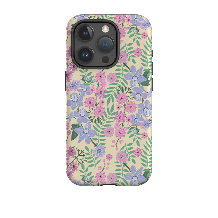 iPhone Case - Larkspur By Kate Heiss