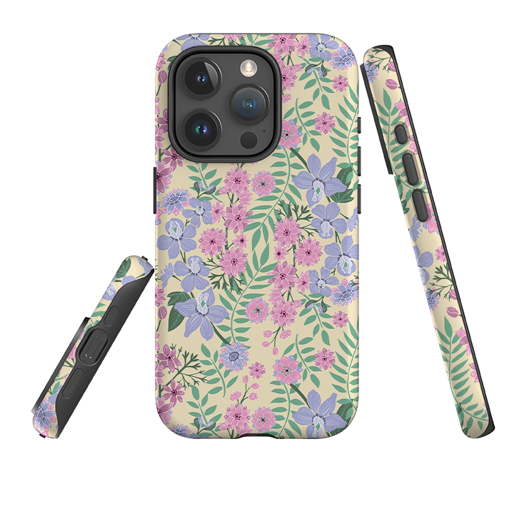 iPhone Case - Larkspur By Kate Heiss