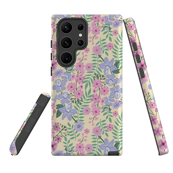 Samsung Tough Case - Larkspur By Kate Heiss
