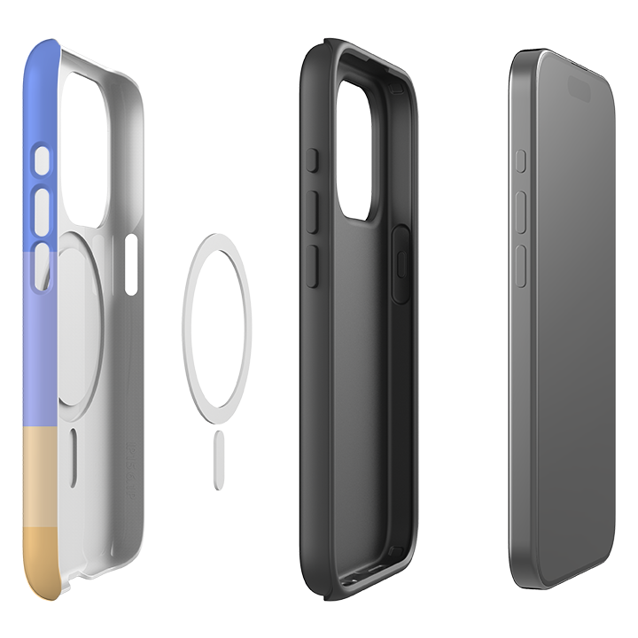 iPhone MagSafe Tough Case -  Las Vegas Chroma