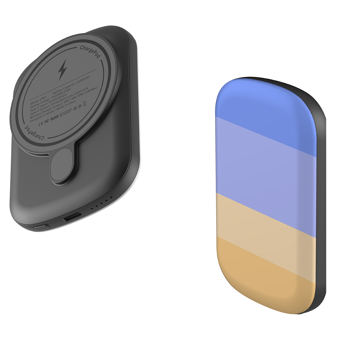 MagSafe Power Bank - Las Vegas Chroma