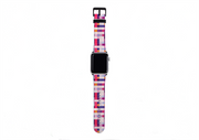 Las Vegas Gingham Apple Watch Strap