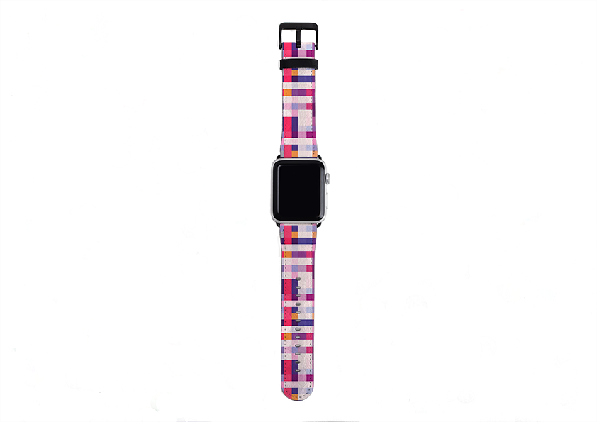 Las Vegas Gingham Apple Watch Strap