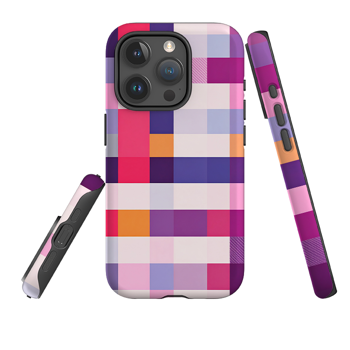 iPhone Tough Case - Las Vegas Gingham