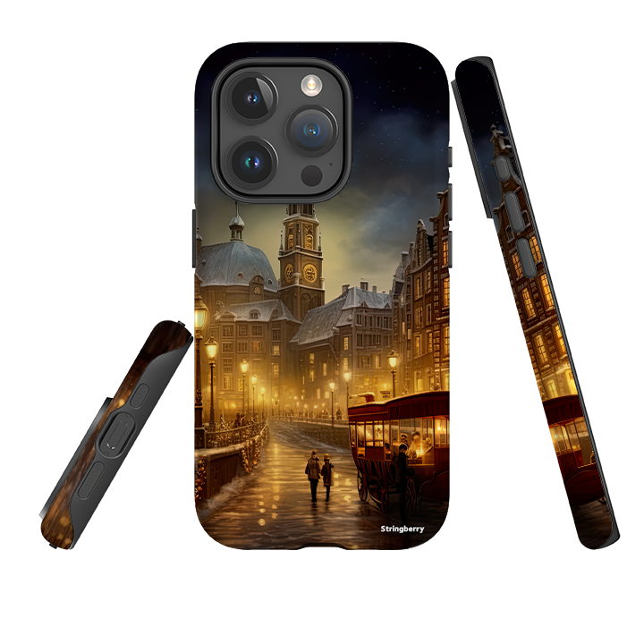 iPhone Tough Case - Late Winter Evening