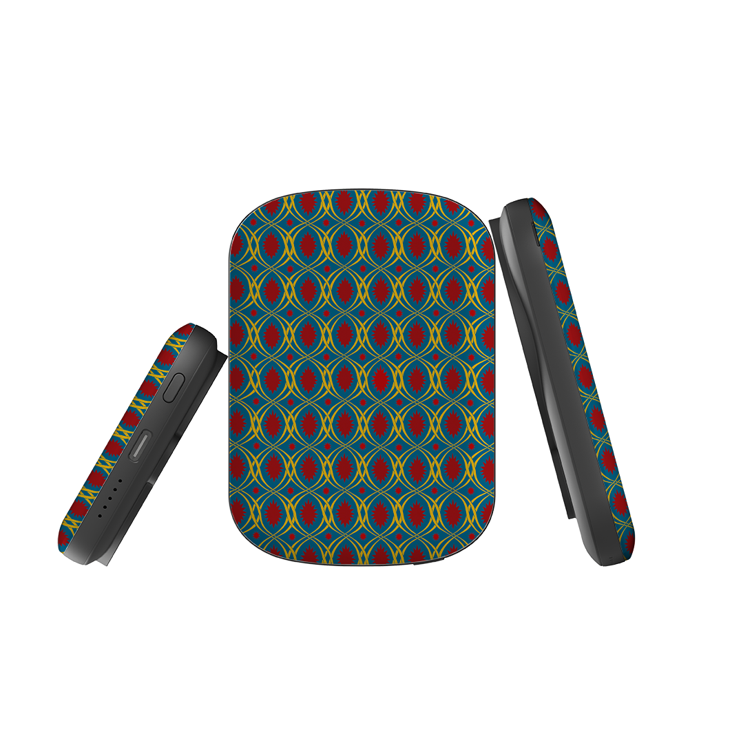 MagSafe Power Bank - Lattice By Cressida Bell