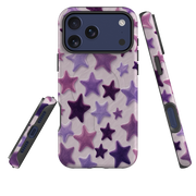 iPhone MagSafe Tough Case - Lavender Purple Star