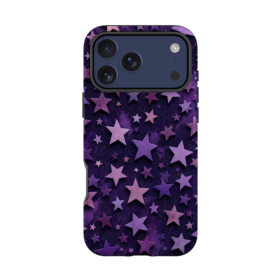 iPhone Tough Case - Lavender Star