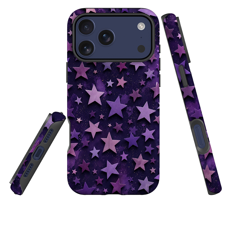 iPhone MagSafe Tough Case - Lavender Star