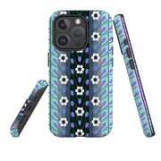 iPhone MagSafe Tough Case - Lavender Blue By Cressida Bell