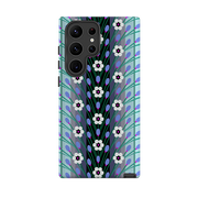 Samsung Tough  Case - Lavender Blue By Cressida Bell