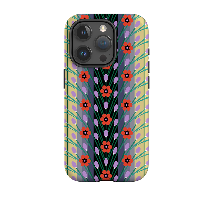 iPhone Case - Lavender Yellow By Cressida Bell