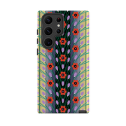 Samsung Tough  Case - Lavender Yellow By Cressida Bell