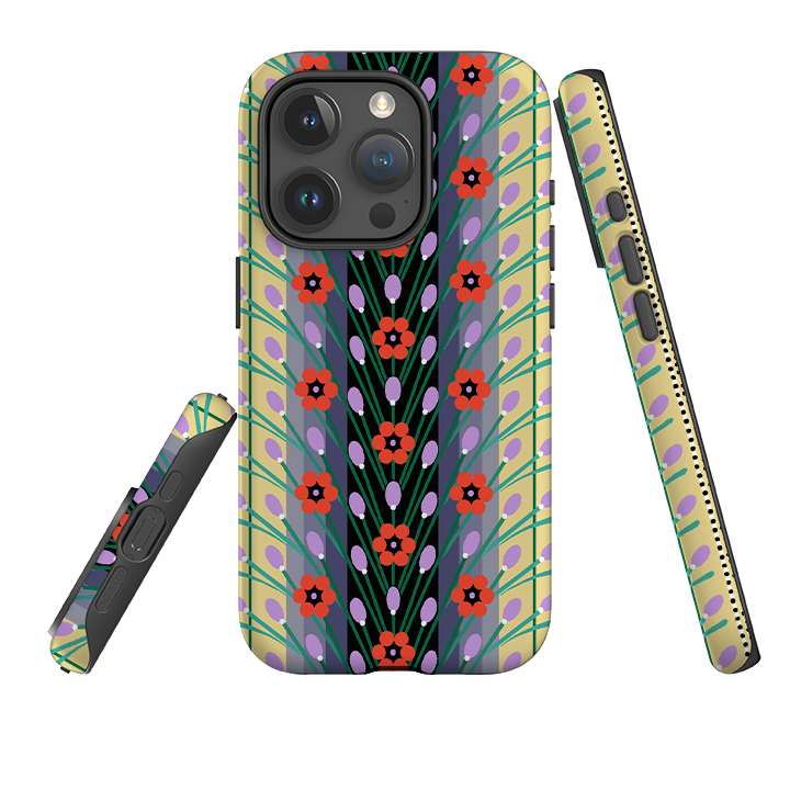 iPhone Case - Lavender Yellow By Cressida Bell