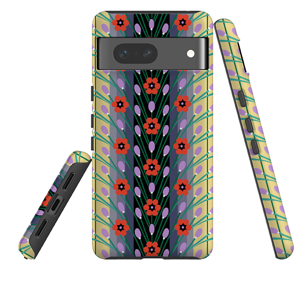 Google Tough Case - Lavender Yellow By Cressida Bell