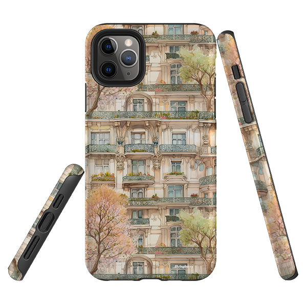 iPhone Tough Case - Le Marais Houses