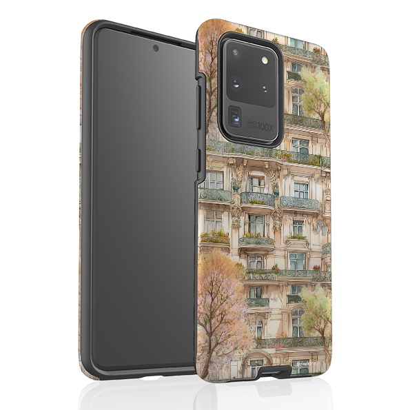 Samsung Tough Case - Le Marais Houses