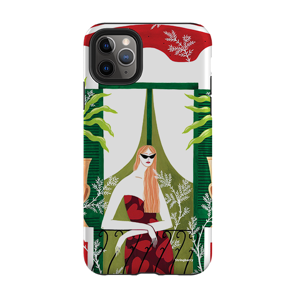 iPhone Tough Case - Le Sirenuse By Madalina Andronic