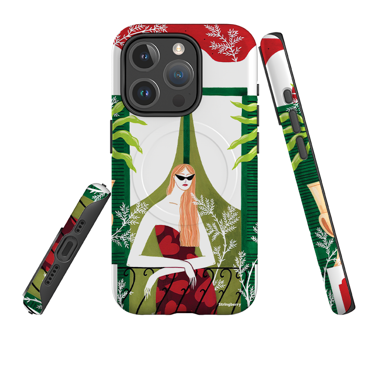 iPhone MagSafe Tough Case -  LeSireneuse By Madalina Andronic