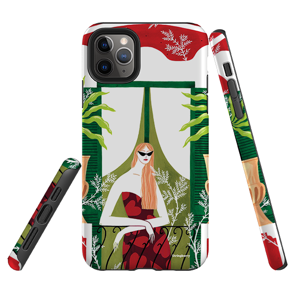 iPhone Tough Case - Le Sirenuse By Madalina Andronic