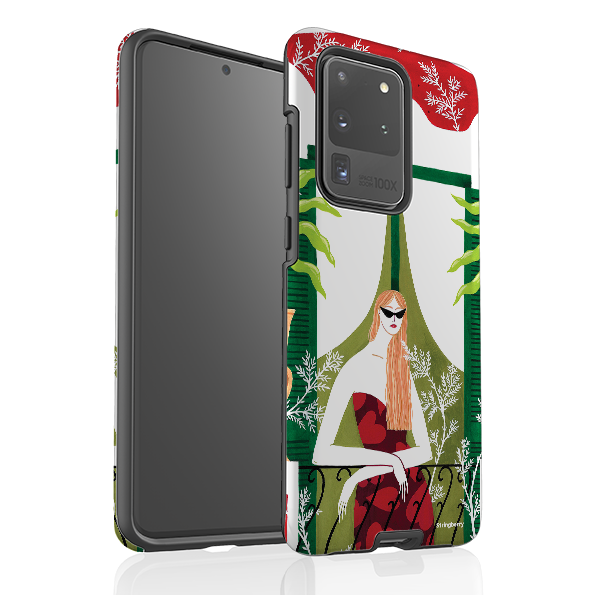 Samsung Tough Case - Le Sirenuse By Madalina Andronic