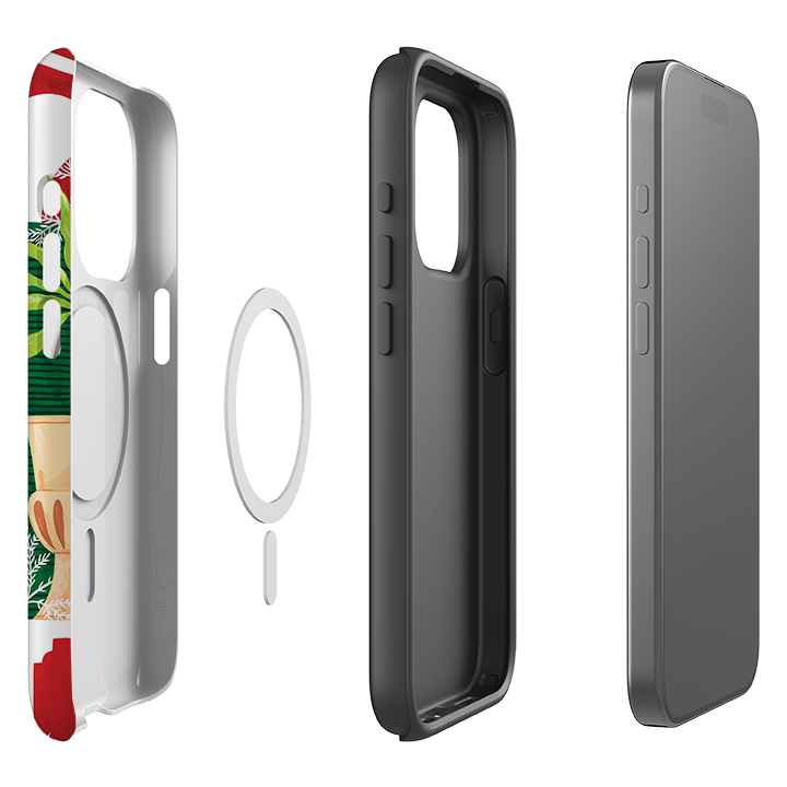 iPhone MagSafe Tough Case -  LeSireneuse By Madalina Andronic
