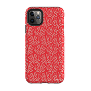 iPhone Tough Case - Leaf By Katherine Quinn