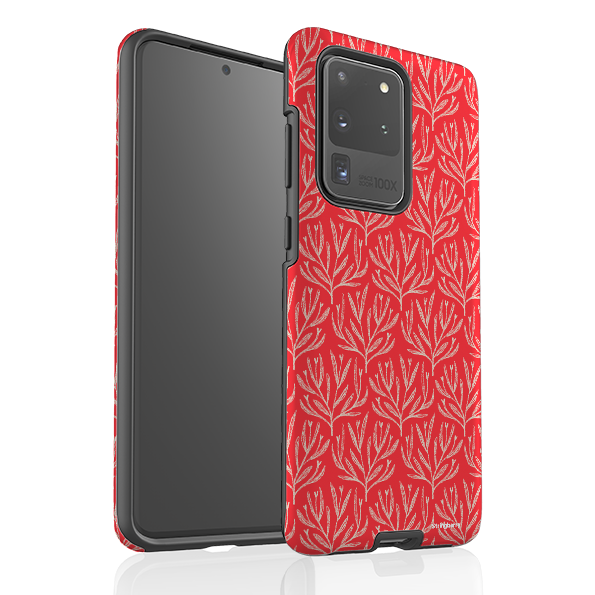 Samsung Tough Case - Leaf By Katherine Quinn