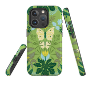 iPhone MagSafe Tough Case - Leaf Green By Kate Heiss