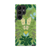 Samsung Tough Case - Leaf Green By Kate Heiss