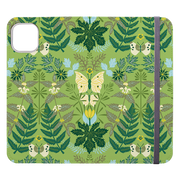Leaf Green Wallet Case By Kate Heiss