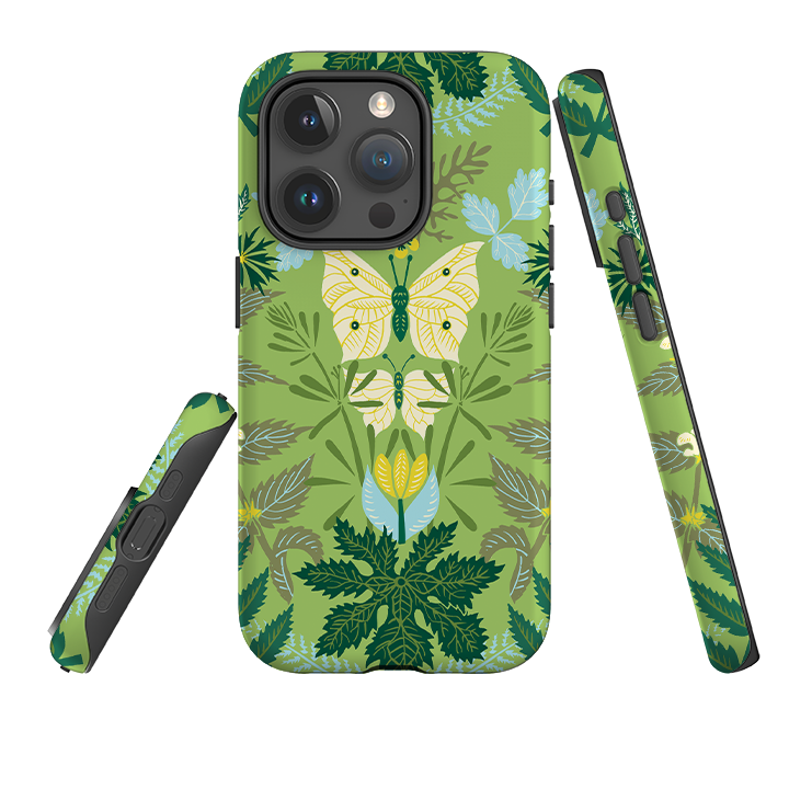 iPhone Case - Leaf Green By Kate Heiss
