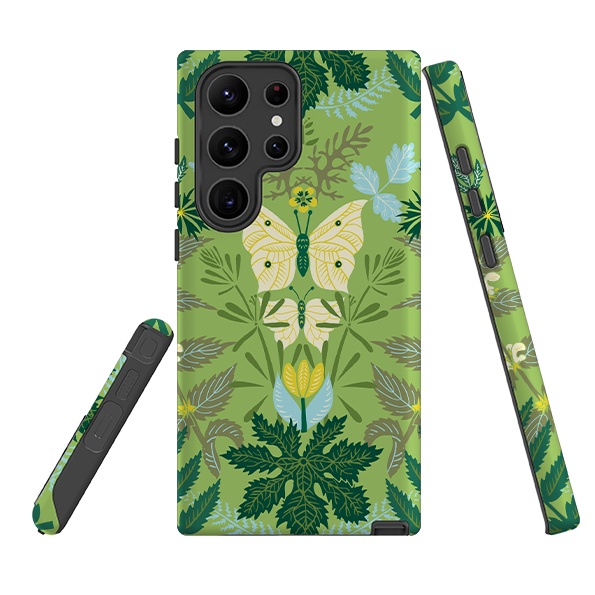 Samsung Tough Case - Leaf Green By Kate Heiss
