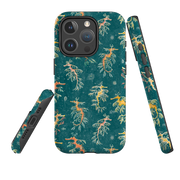 iPhone MagSafe Tough Case - Leafy Sea Dragons By Katherine Quinn