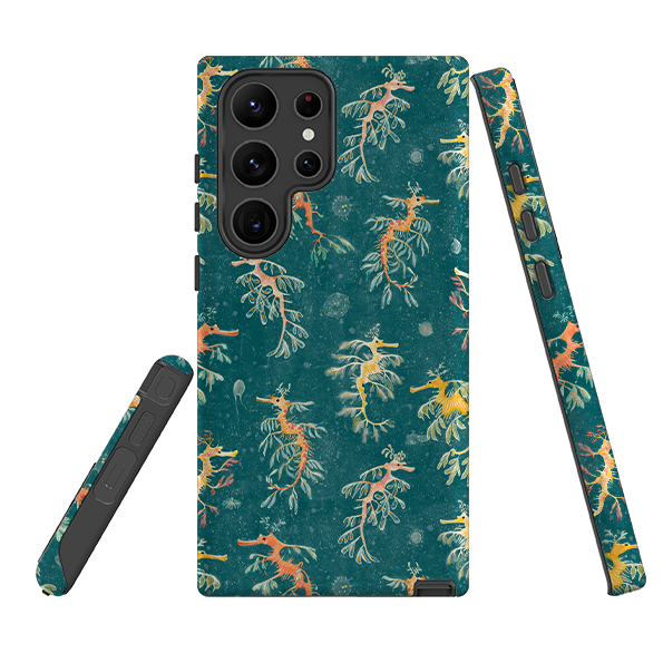 Samsung Tough Case - Leafy Sea Dragons By Katherine Quinn