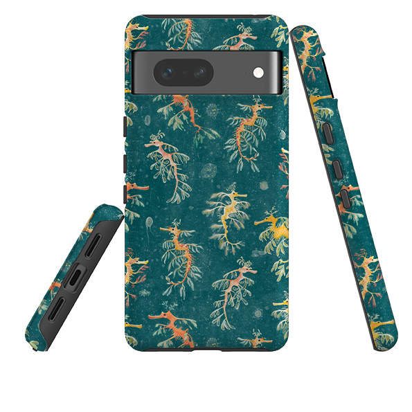 Google Tough Case - Leafy Sea Dragons By Katherine Quinn
